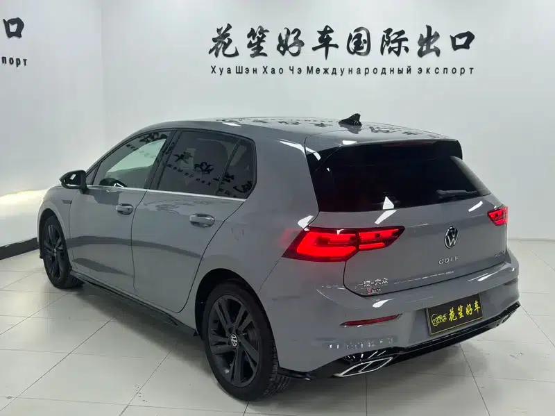 2023 Golf 280TSI DSG R-Line Lite — миниатюра 4