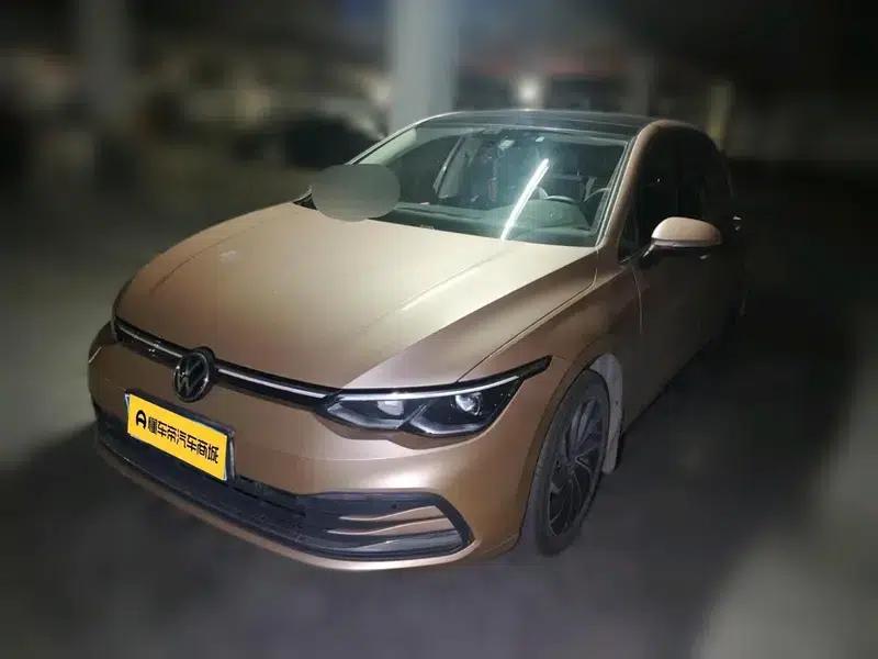 2021 Golf 280TSI DSG Pro — миниатюра 1