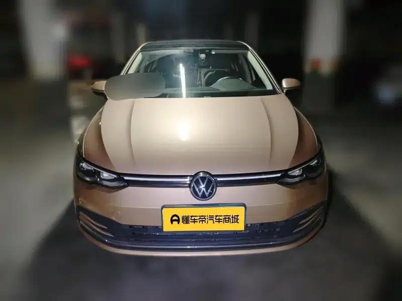 2021 Golf 280TSI DSG Pro — миниатюра 2