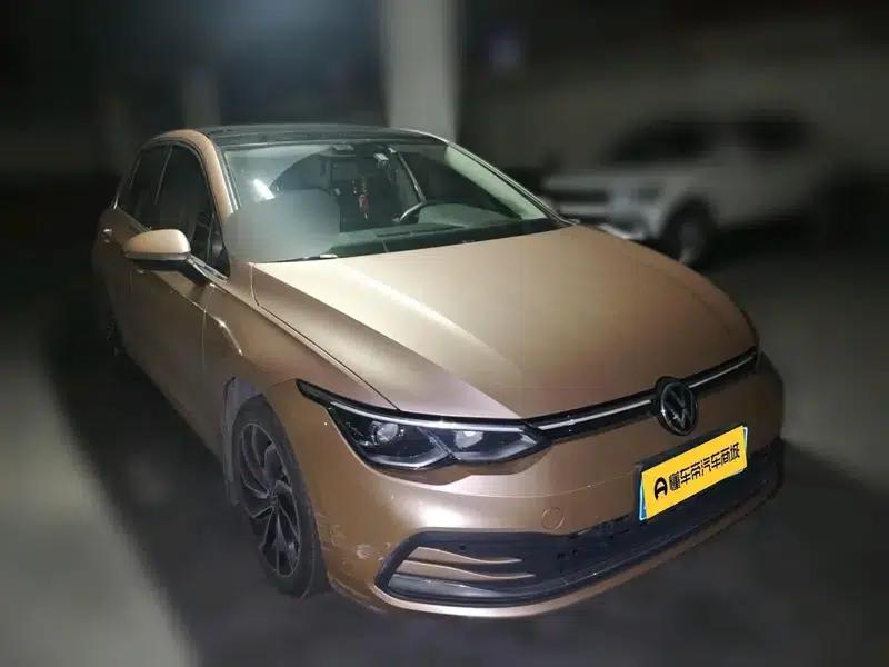 2021 Golf 280TSI DSG Pro — миниатюра 3