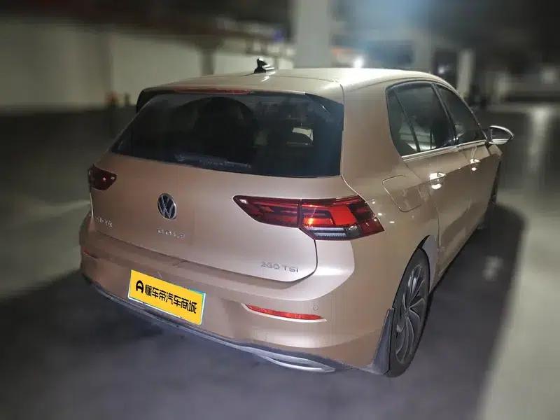 2021 Golf 280TSI DSG Pro — миниатюра 4