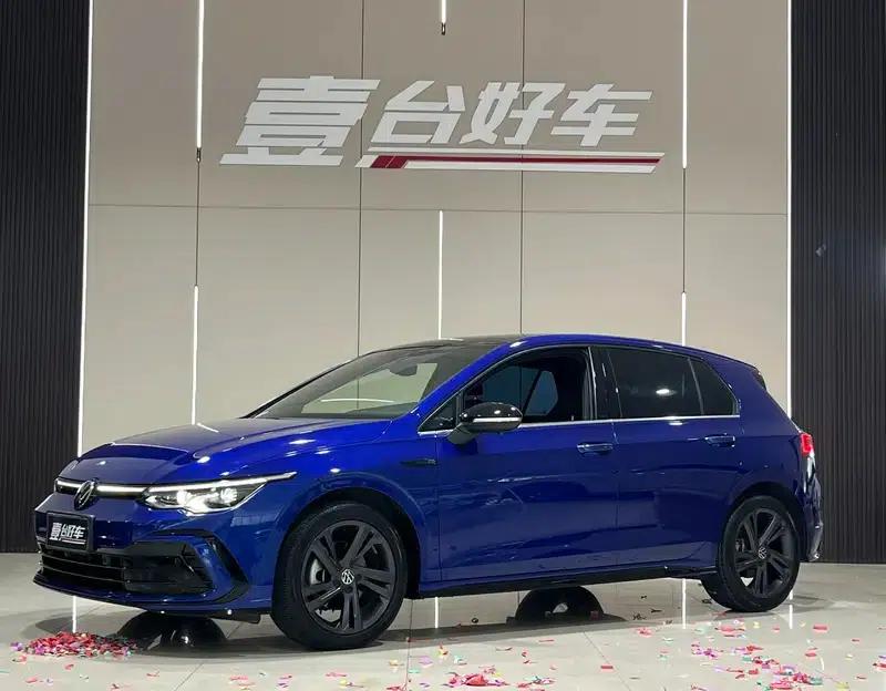 2021 Golf 280TSI DSG R-Line — миниатюра 1