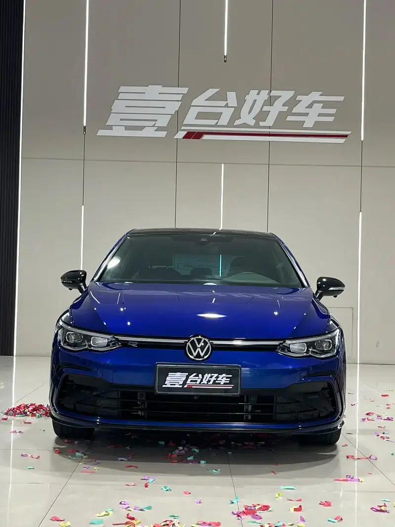 2021 Golf 280TSI DSG R-Line — миниатюра 2