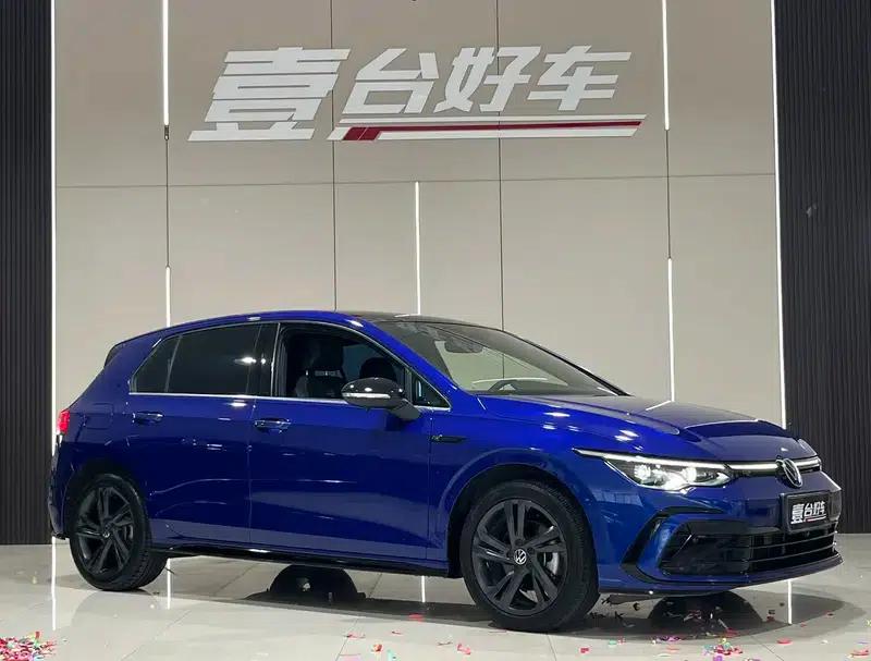 2021 Golf 280TSI DSG R-Line — миниатюра 3