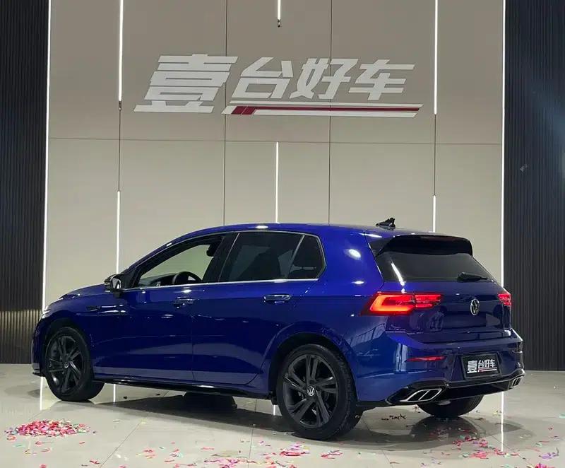 2021 Golf 280TSI DSG R-Line — миниатюра 4