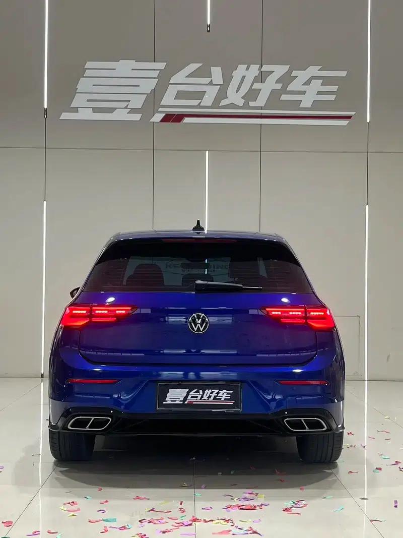 2021 Golf 280TSI DSG R-Line — миниатюра 5