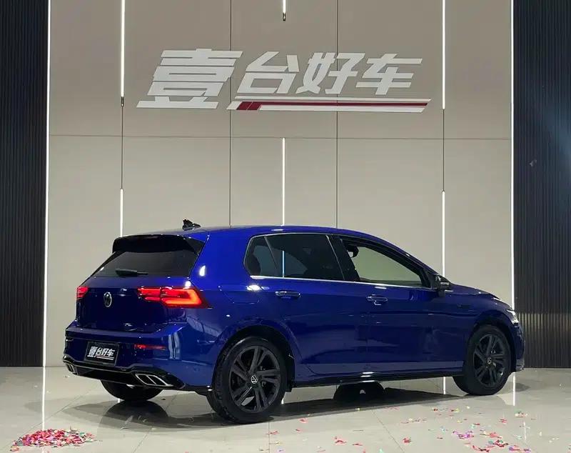2021 Golf 280TSI DSG R-Line — миниатюра 6