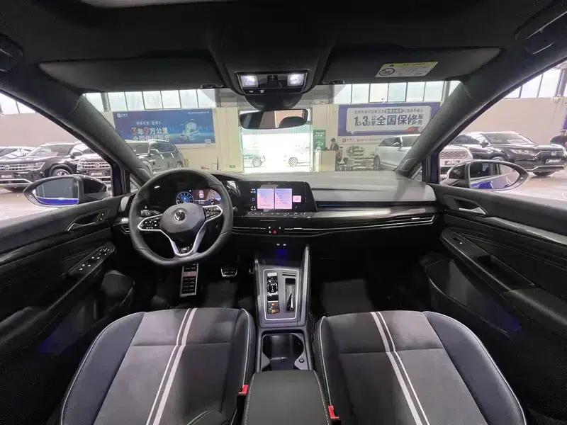 2021 Golf 280TSI DSG R-Line — миниатюра 7