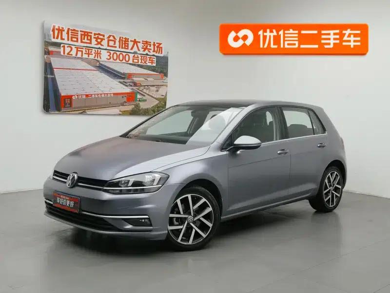 2018 Golf 230TSI Automatic Luxury — миниатюра 1