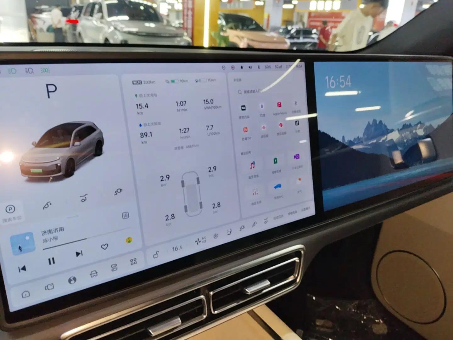 Li Auto L6 2024 Max — миниатюра 15