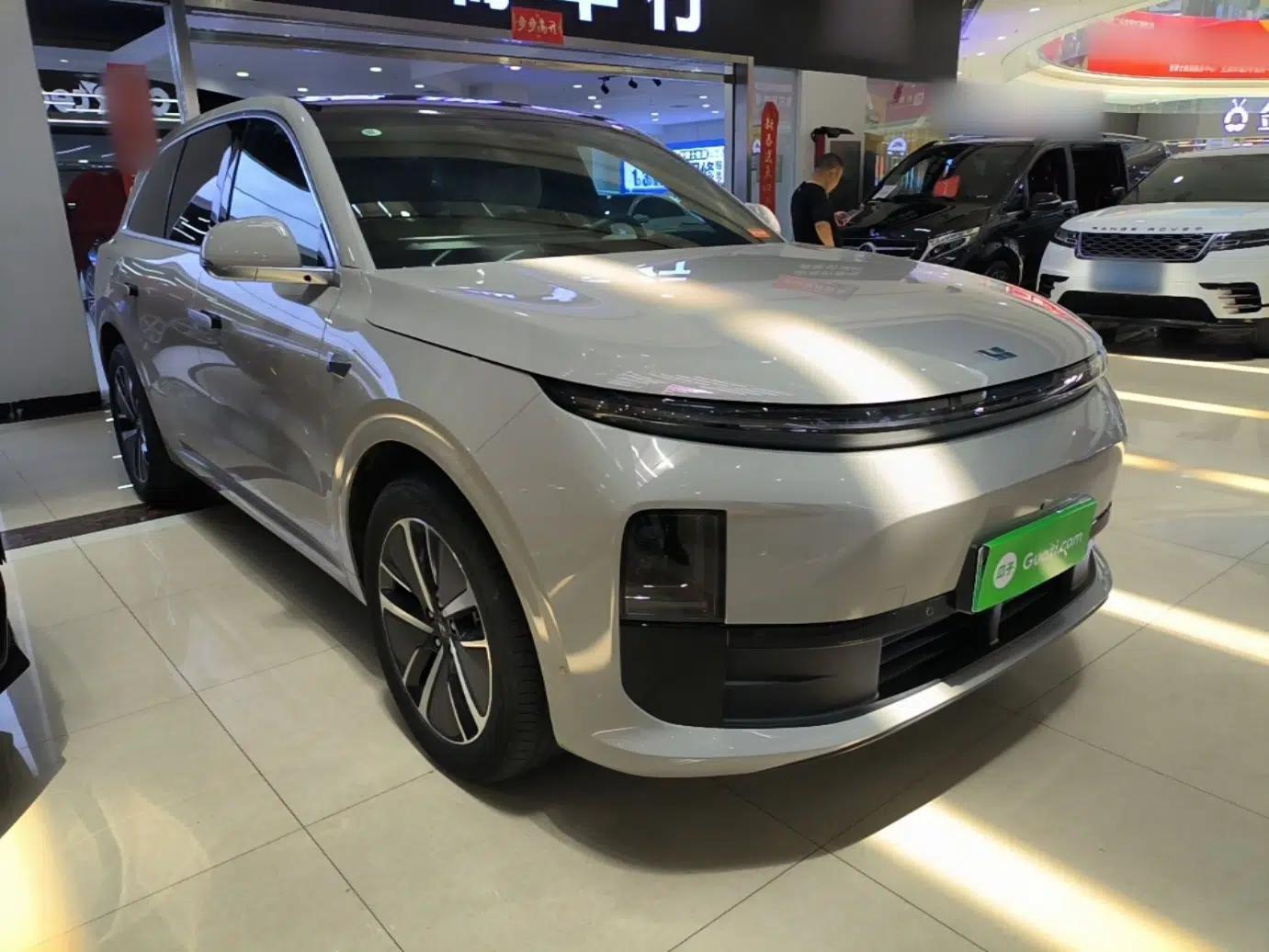 Li Auto L6 2025 Pro Smart Refresh Edition — миниатюра 3