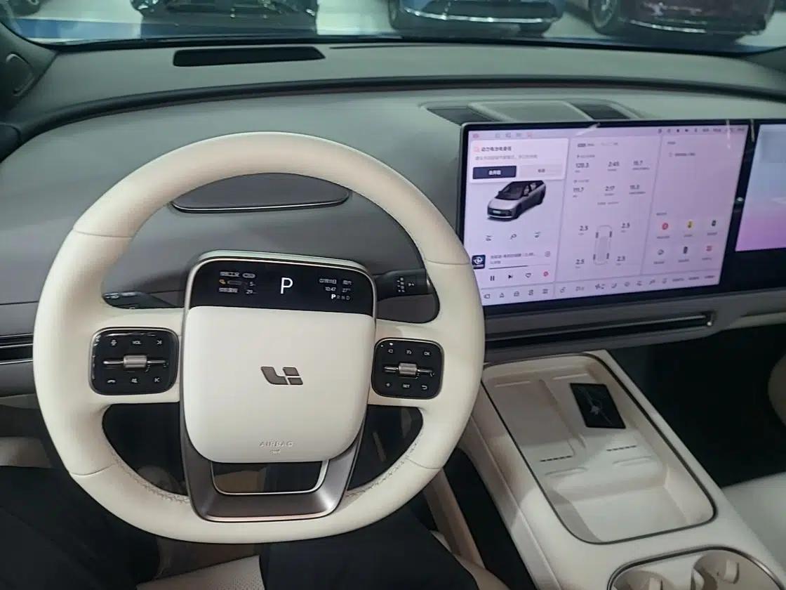 Li Auto i6 2025 Model Two-Wheel-Drive Standard Type — миниатюра 13