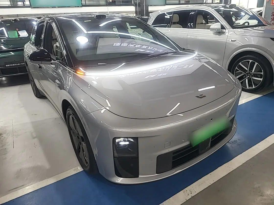 Li Auto i6 2025 Model Two-Wheel-Drive Standard Type — миниатюра 3