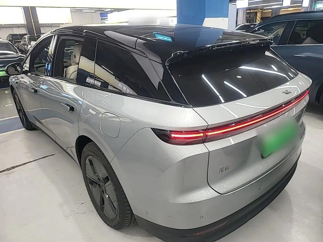 Li Auto i6 2025 Model Two-Wheel-Drive Standard Type — миниатюра 4
