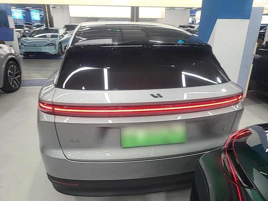 Li Auto i6 2025 Model Two-Wheel-Drive Standard Type — миниатюра 5