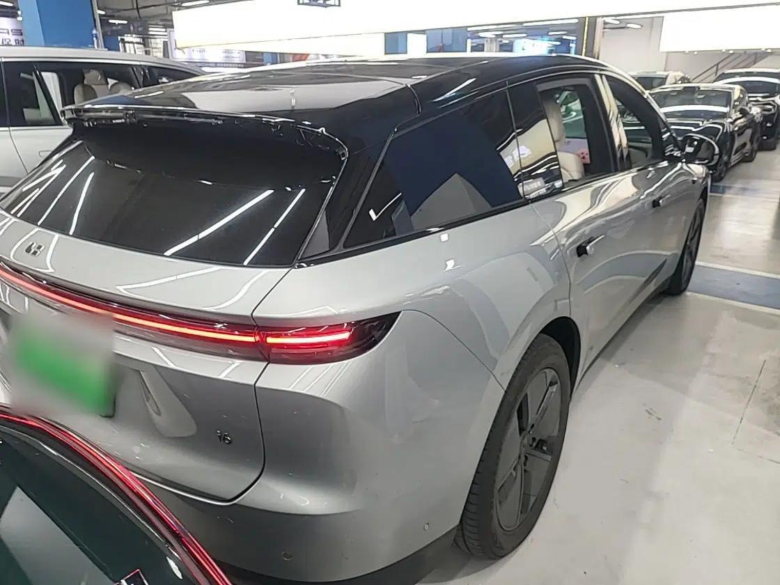 Li Auto i6 2025 Model Two-Wheel-Drive Standard Type — миниатюра 6