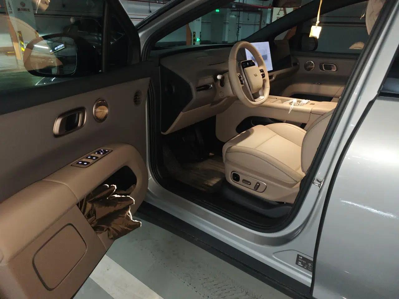 Li Auto i6 2025 Model Two-Wheel-Drive Standard Type — миниатюра 16