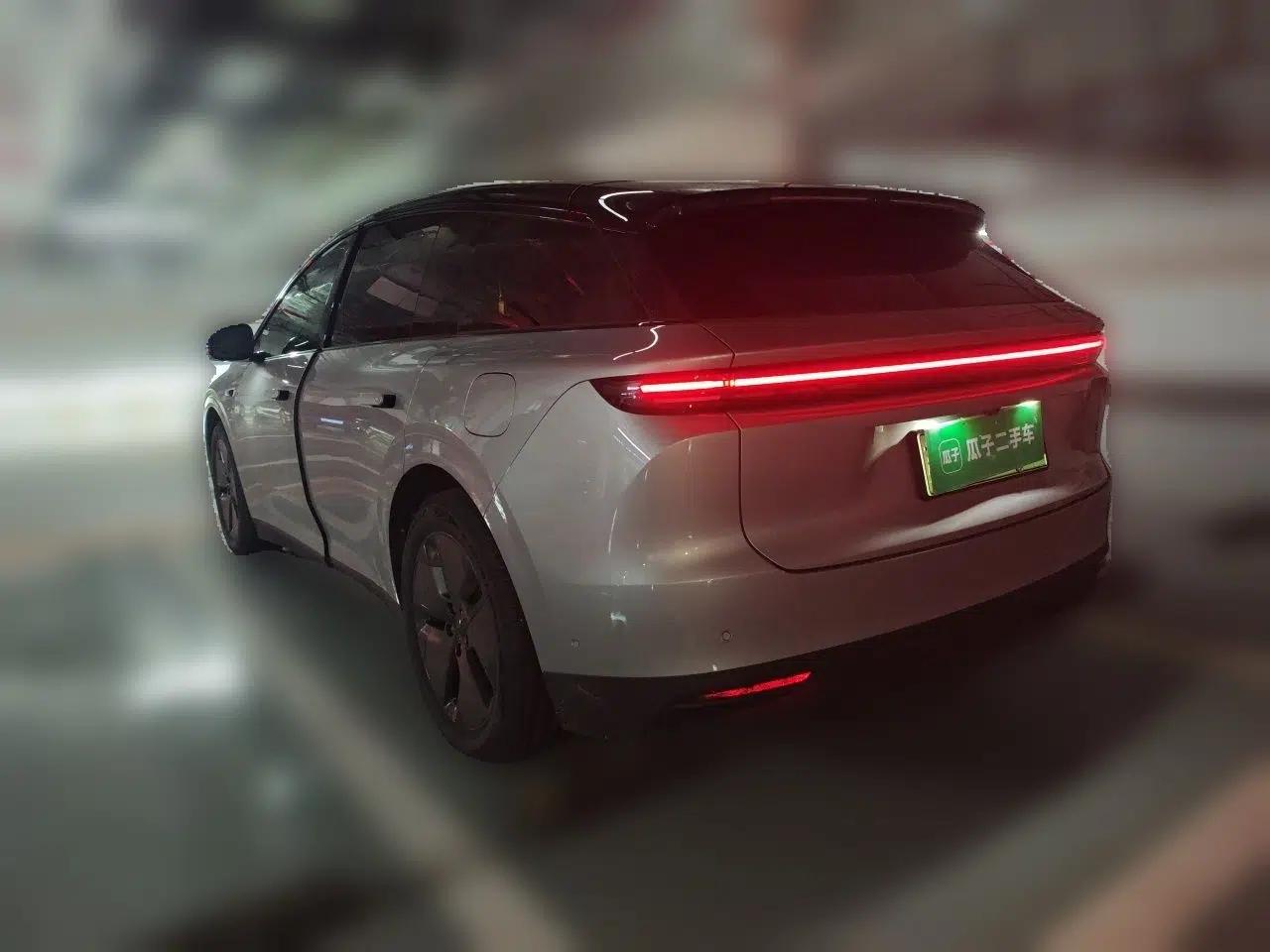Li Auto i6 2025 Model Two-Wheel-Drive Standard Type — миниатюра 4