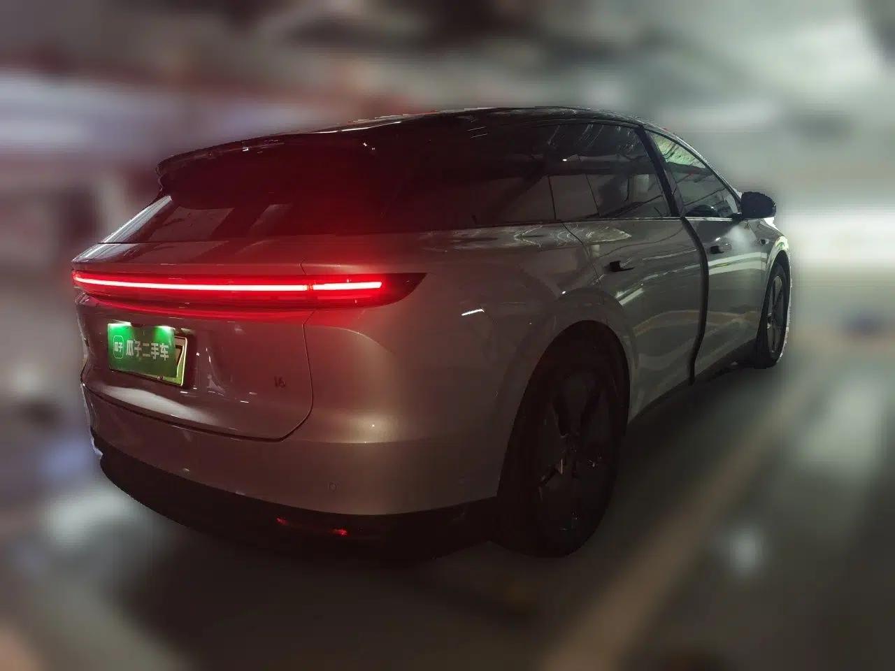Li Auto i6 2025 Model Two-Wheel-Drive Standard Type — миниатюра 6