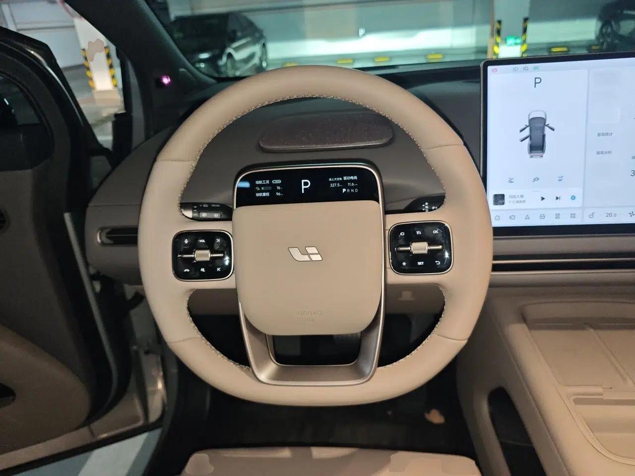 Li Auto i6 2025 Model Two-Wheel-Drive Standard Type — миниатюра 10