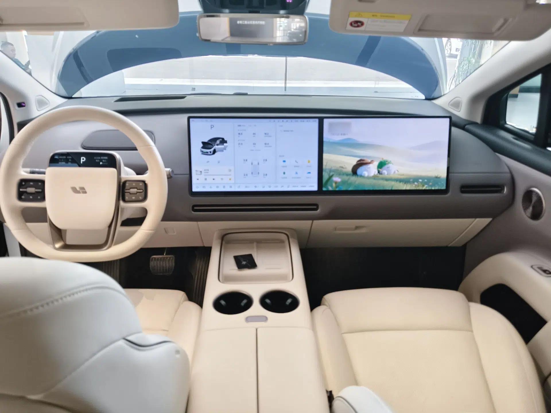 Li Auto i8 2025 Model Standard Version — миниатюра 17