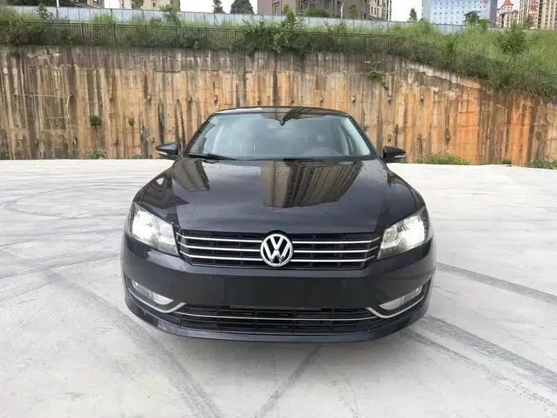 2014 Passat 1.8TSI DSG Royal Edition — миниатюра 2