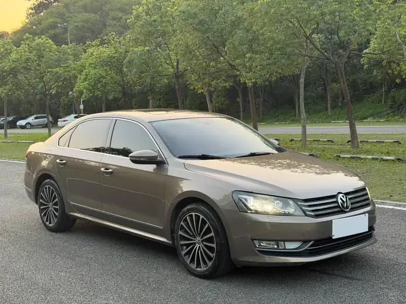 2014 Passat 2.0TSI DSG Royal Edition — миниатюра 3