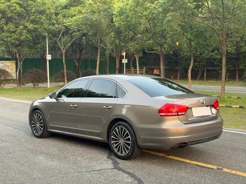2014 Passat 2.0TSI DSG Royal Edition — миниатюра 4