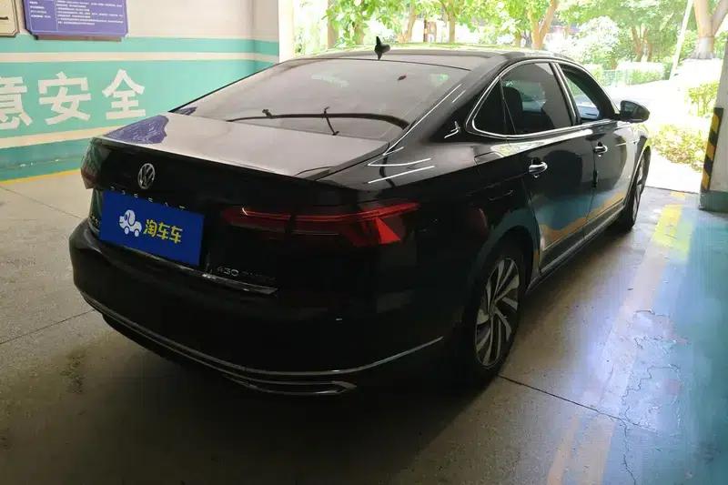 2020 Volkswagen Passat PHEV 430PHEV Hybrid Luxury Edition (China VI Emission Standard) — миниатюра 3