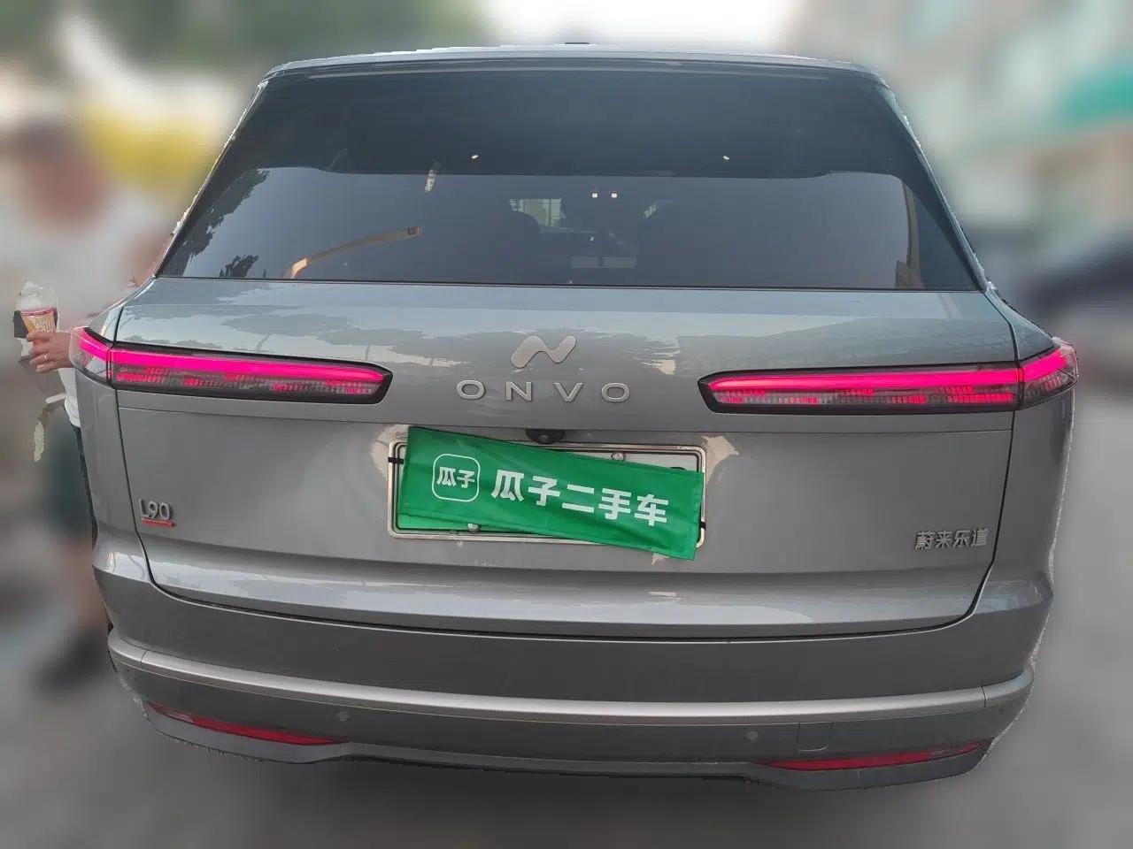 ONVO Luxeed L90 2025 Model—Ultra Six-Seater Version — миниатюра 5