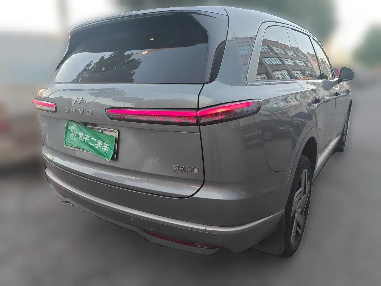 ONVO Luxeed L90 2025 Model—Ultra Six-Seater Version — миниатюра 6