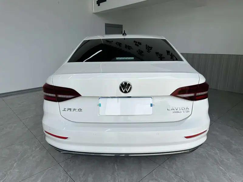 2022 Volkswagen Lavida 280TSI DSG Comfort Edition — миниатюра 5
