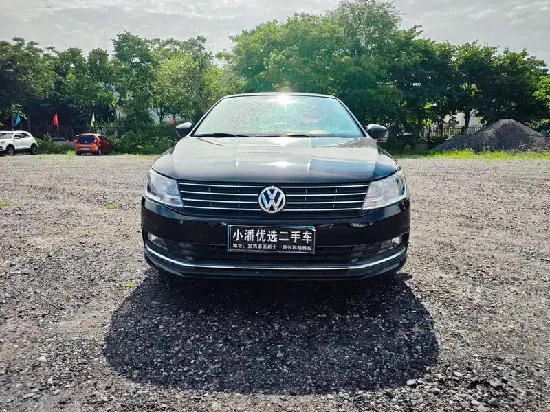 2015 Volkswagen Lavida 1.6L Automatic Comfort Edition — миниатюра 2