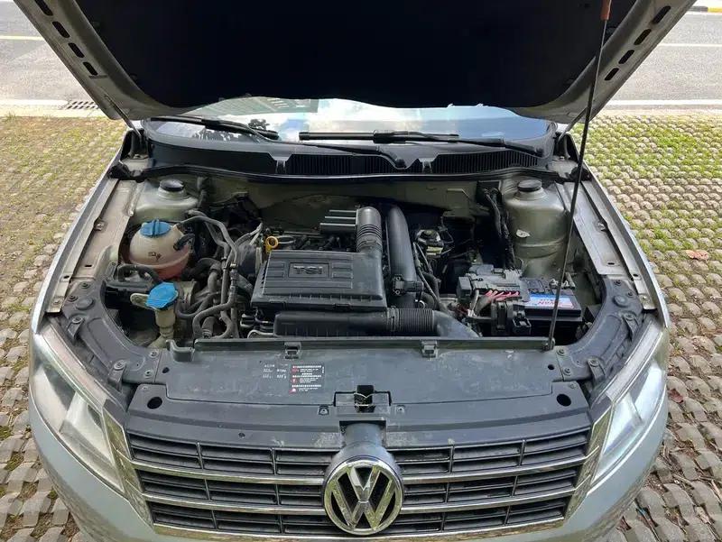 2013 Volkswagen Lavida Facelift 1.4TSI DSG Comfort Edition — миниатюра 10