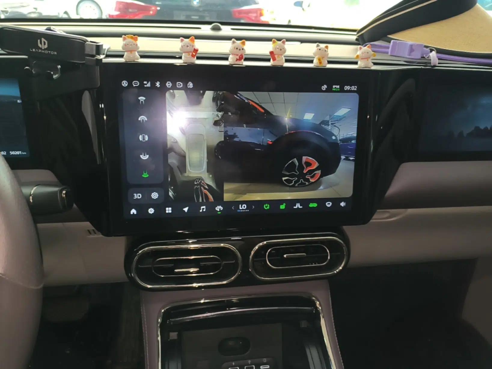 Leapmotor C11 2023 Range-Extended 285 Smart Enjoyment Edition — миниатюра 15