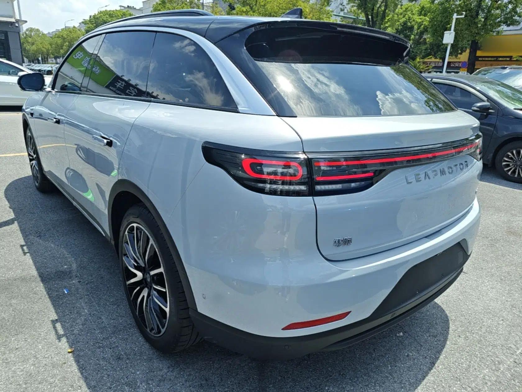 Leapmotor C11 2021 Revised Version Luxury Edition — миниатюра 4