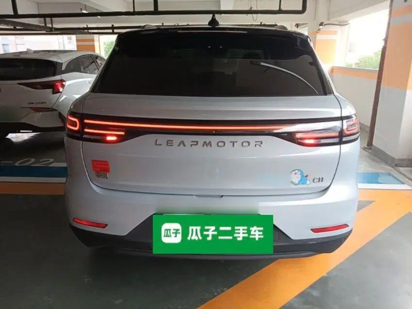 Leapmotor C11 2024 All-Electric 580 Luxury Edition — миниатюра 5