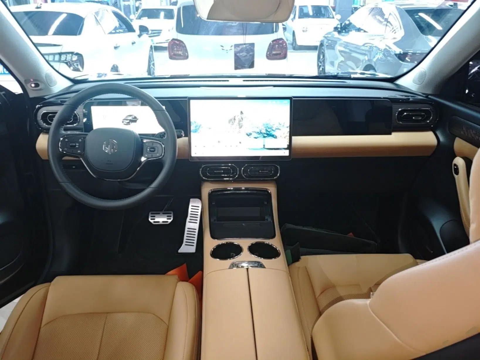 Leapmotor C11 2024 All-Electric 580 Luxury Edition — миниатюра 17