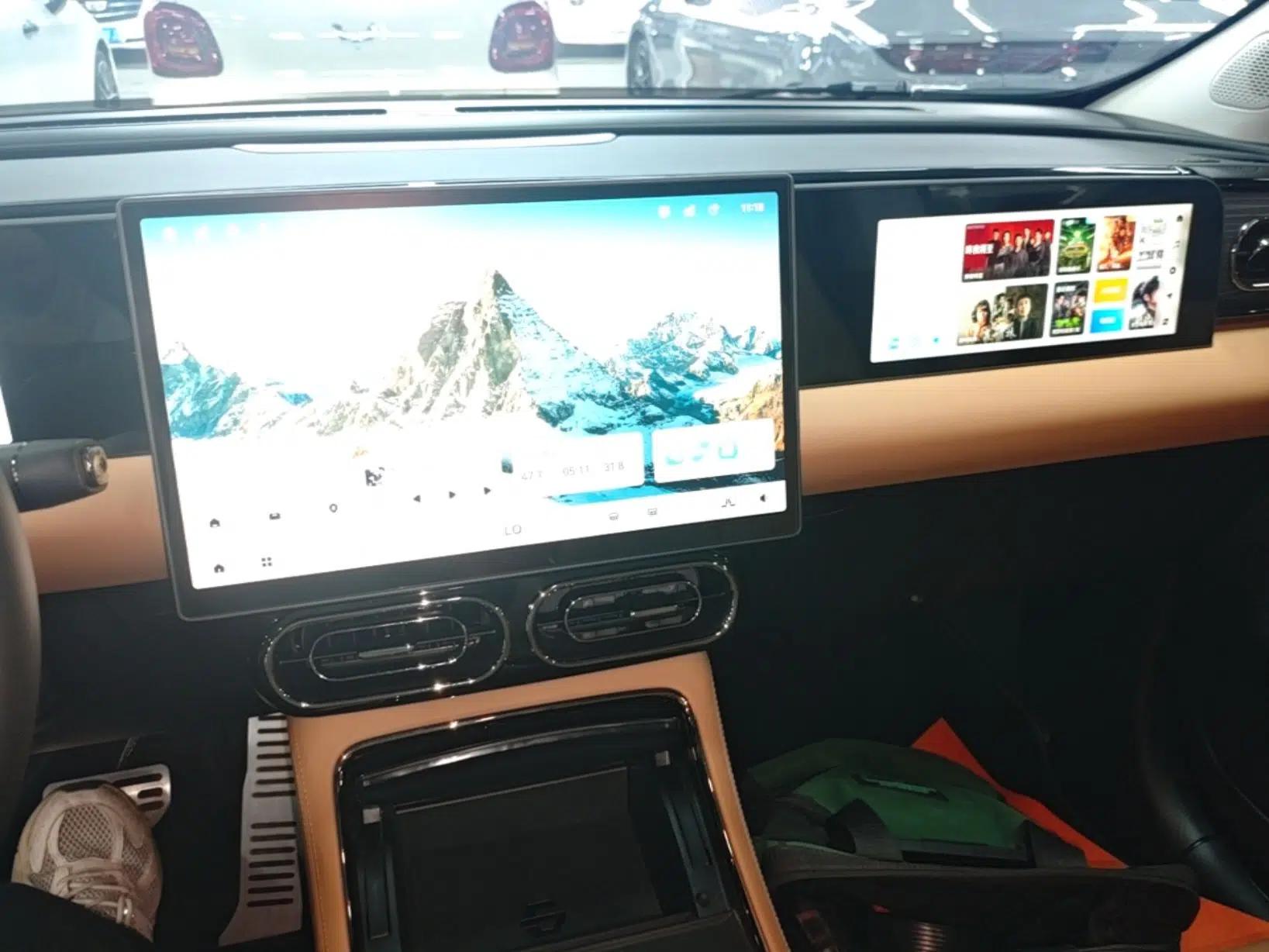 Leapmotor C11 2024 All-Electric 580 Luxury Edition — миниатюра 20