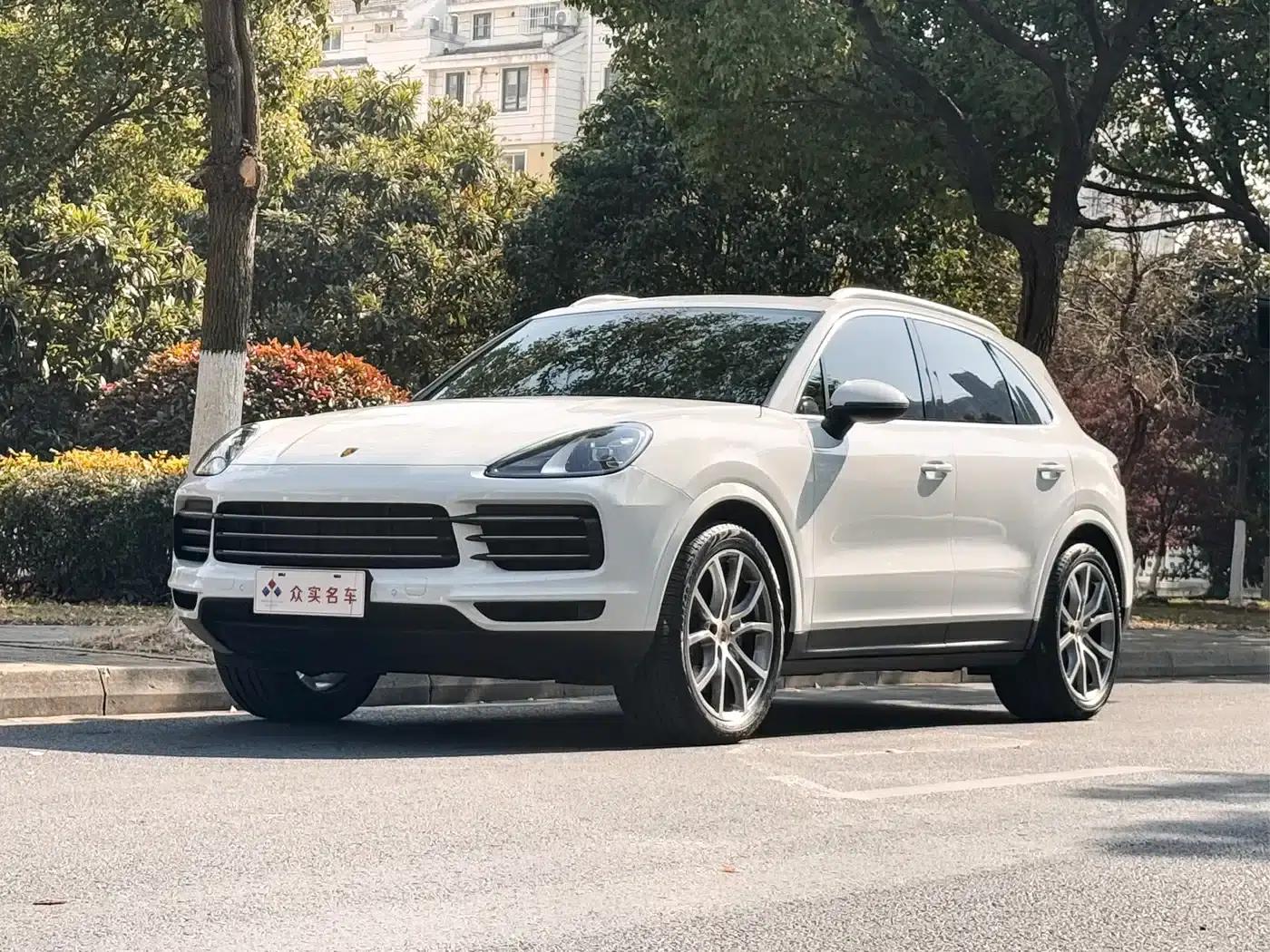 Cayenne 2022 Cayenne 3.0T — миниатюра 1