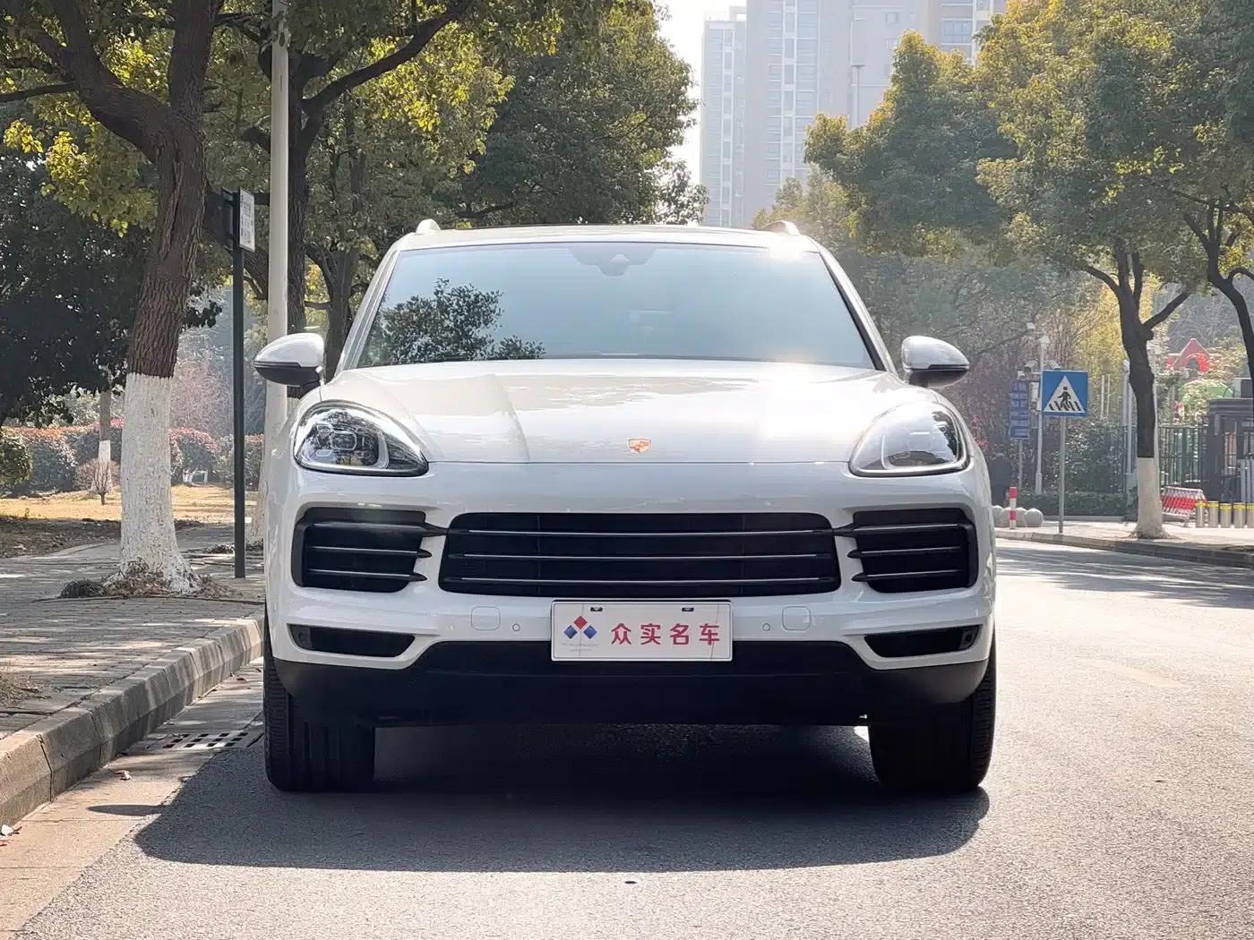 Cayenne 2022 Cayenne 3.0T — миниатюра 2