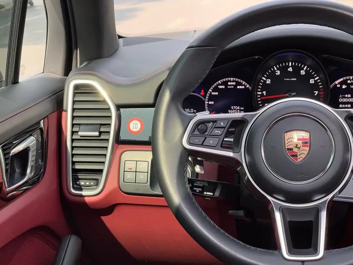 Cayenne 2022 Cayenne 3.0T — миниатюра 20