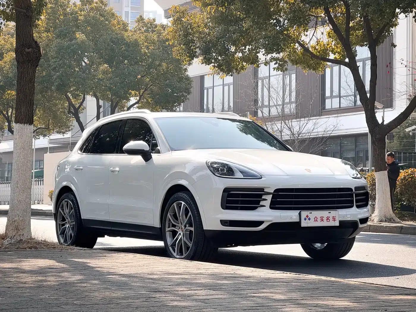 Cayenne 2022 Cayenne 3.0T — миниатюра 3