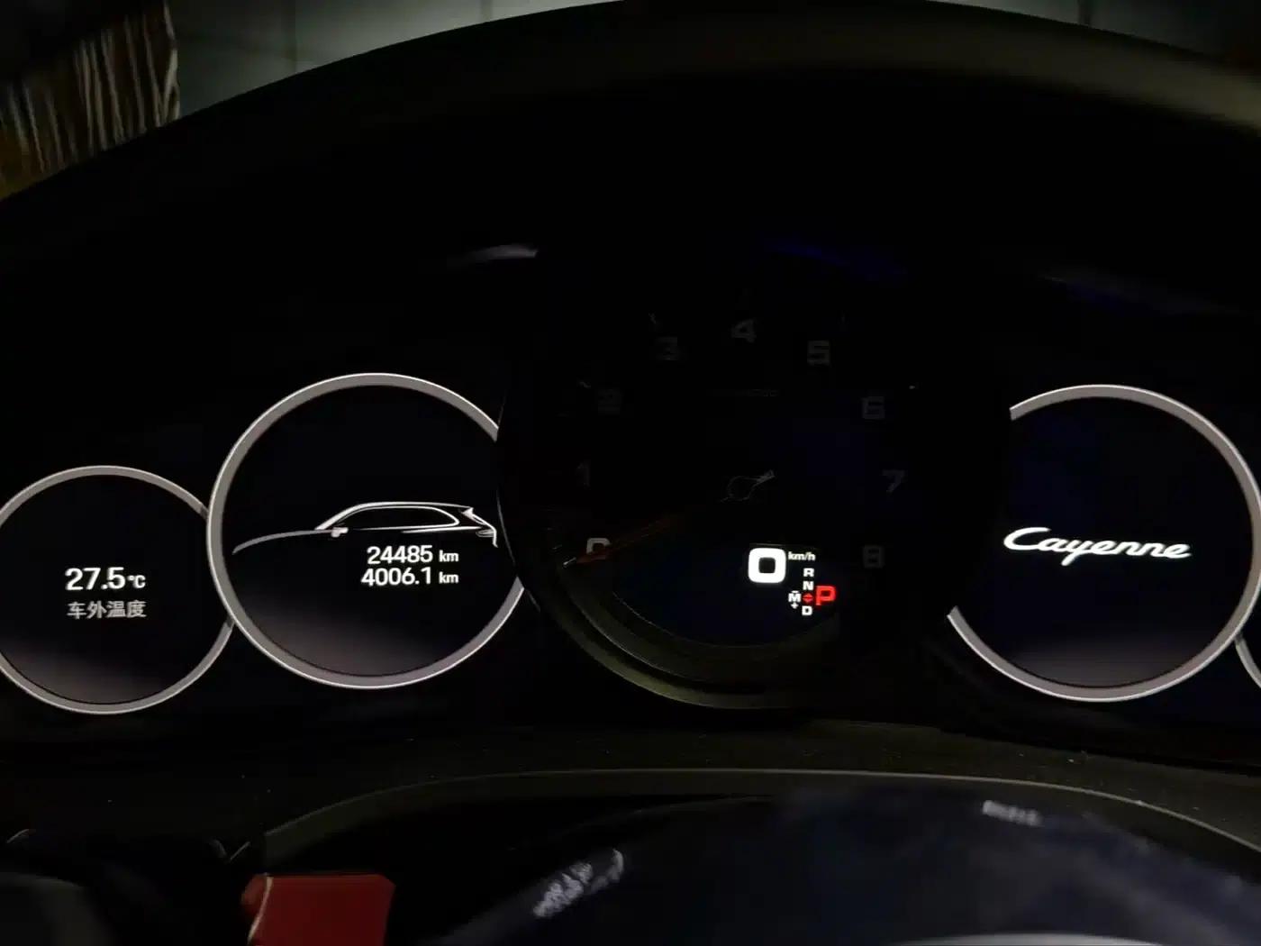 Cayenne 2022 Cayenne 3.0T — миниатюра 22
