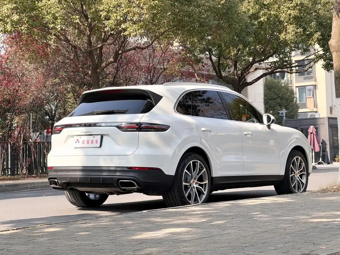 Cayenne 2022 Cayenne 3.0T — миниатюра 23