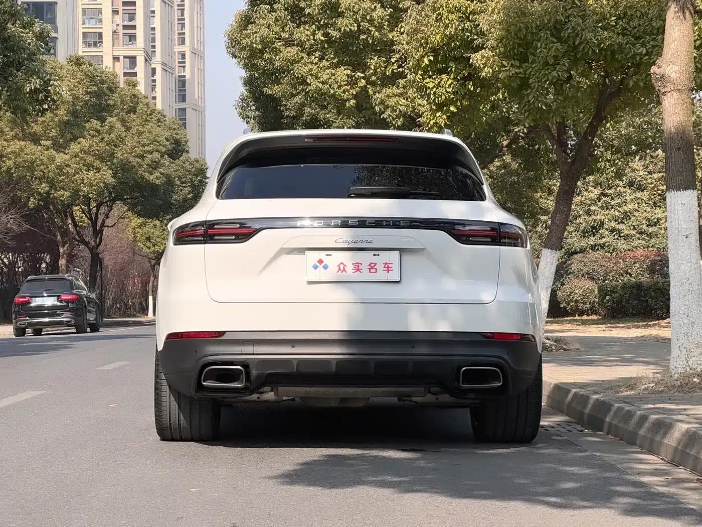 Cayenne 2022 Cayenne 3.0T — миниатюра 24