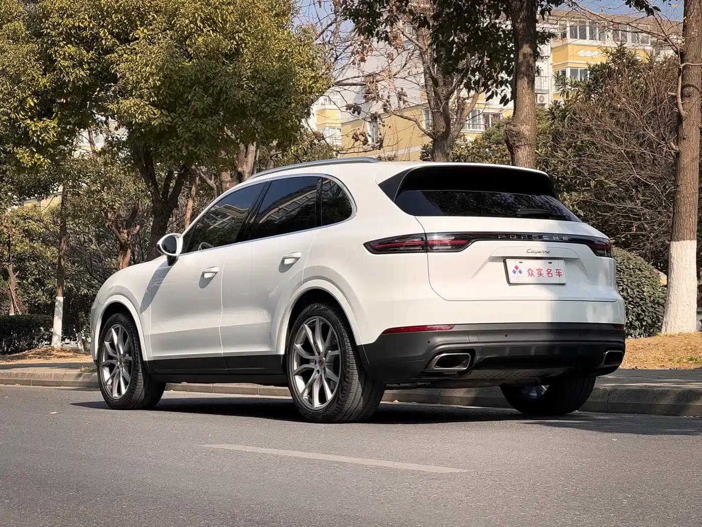 Cayenne 2022 Cayenne 3.0T — миниатюра 25