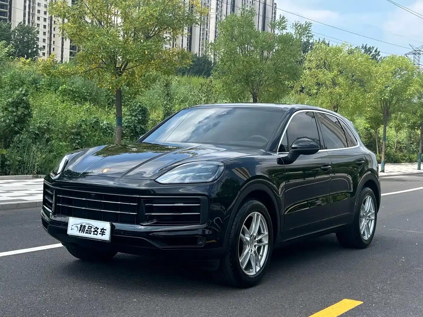 2025 Cayenne 3.0T Dream Edition — миниатюра 1