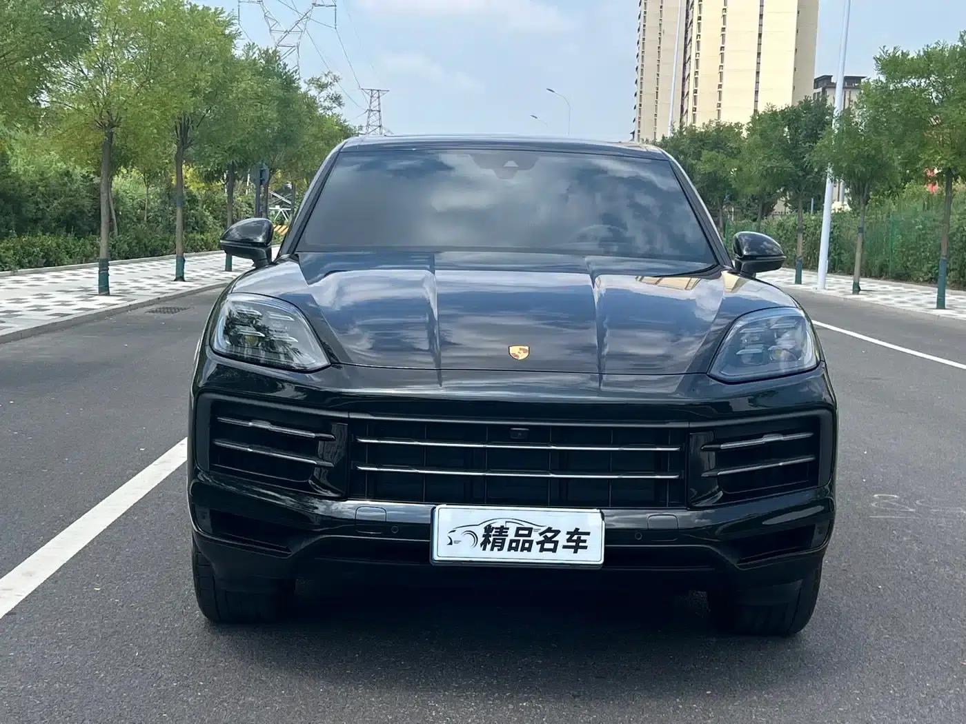 2025 Cayenne 3.0T Dream Edition — миниатюра 2
