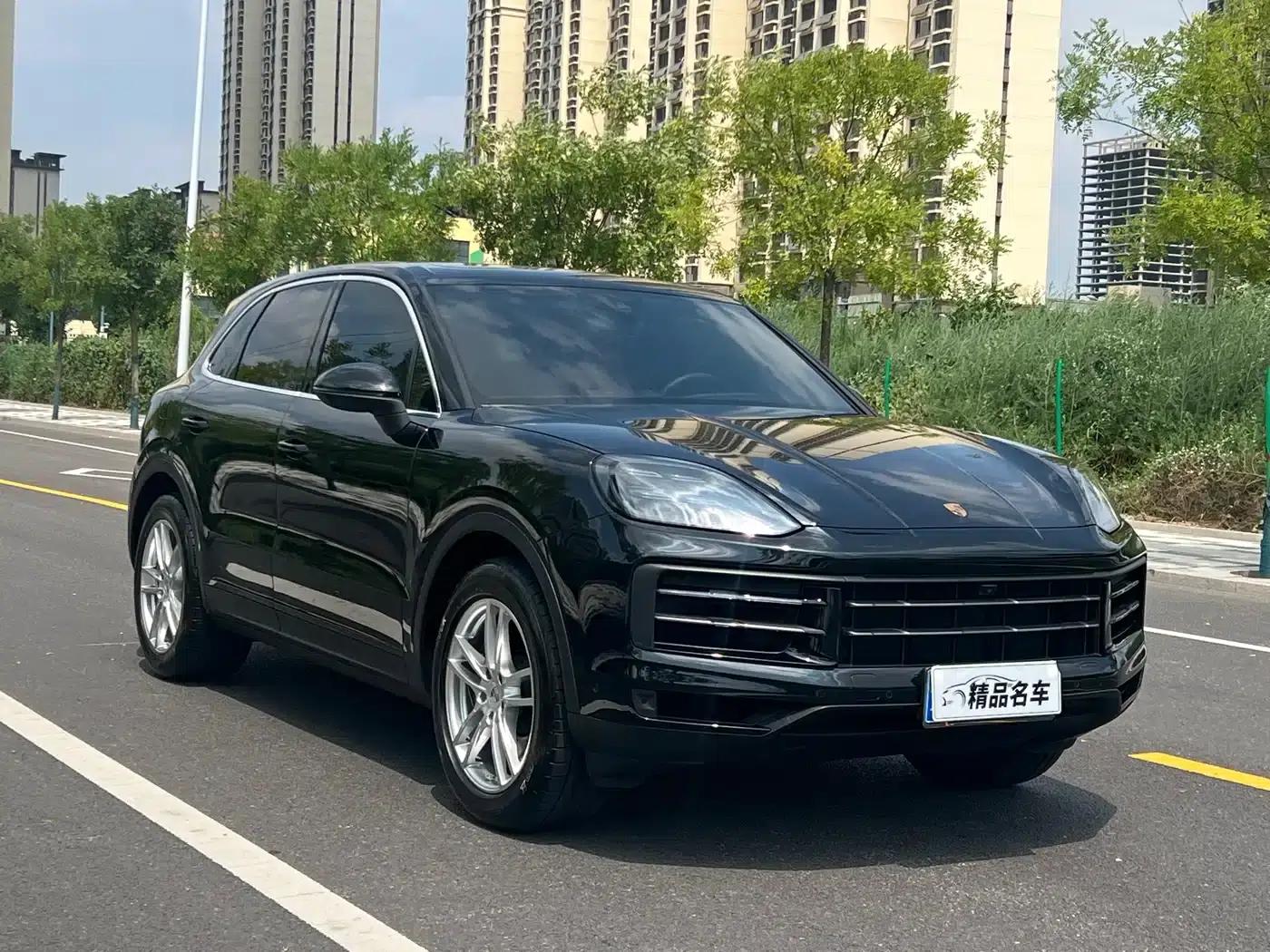 2025 Cayenne 3.0T Dream Edition — миниатюра 3